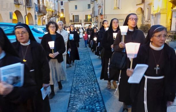 Susa: il "ritorno a casa" del Beato Rosaz nella sua S.Giusto
