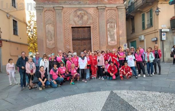 Giaveno, una camminata in rosa contro il tumore