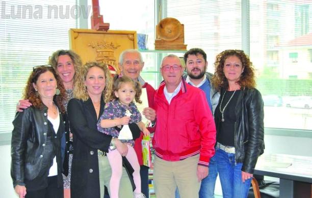 Rivoli, nonno Dino, un cittadino modello