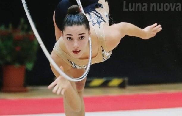 Alessandra Bellone, oro storico per Piossasco