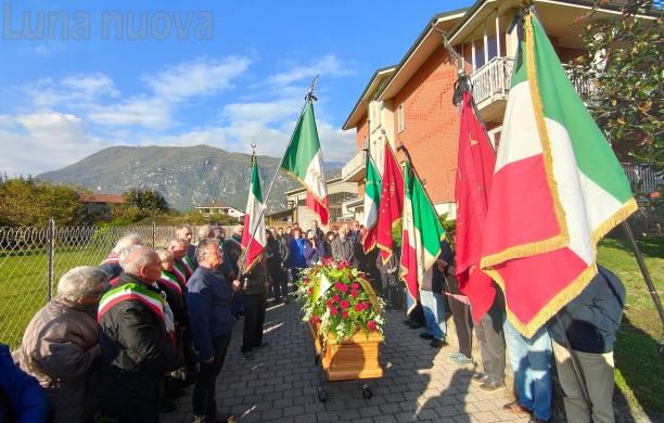 "Bella Ciao", compagno Ernesto: il commosso addio di Vaie a Merini