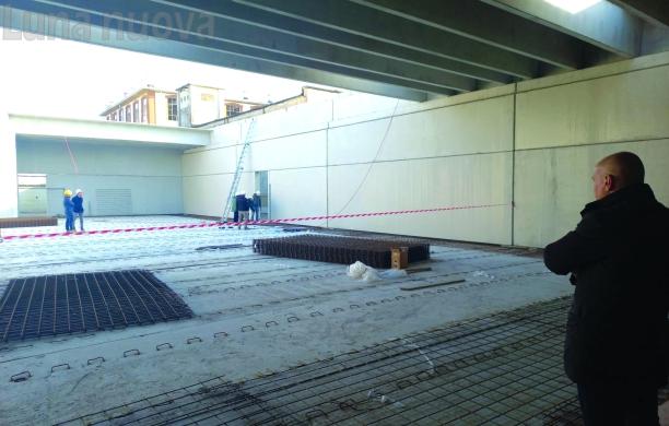 Collegno, sicurezza sul lavoro: presidio dei sindacati