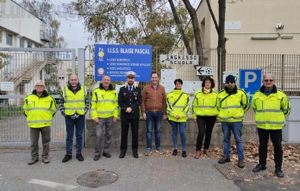 Giaveno, un plotone di nonni per le scuole
