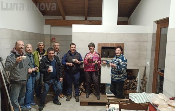 Almese, inaugurato il nuovo forno di comunità