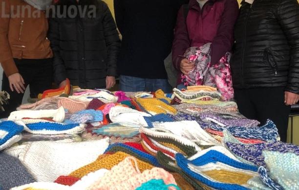 Chiusa S.Michele: da nonni e bimbi un "filo solidale" per i senzatetto