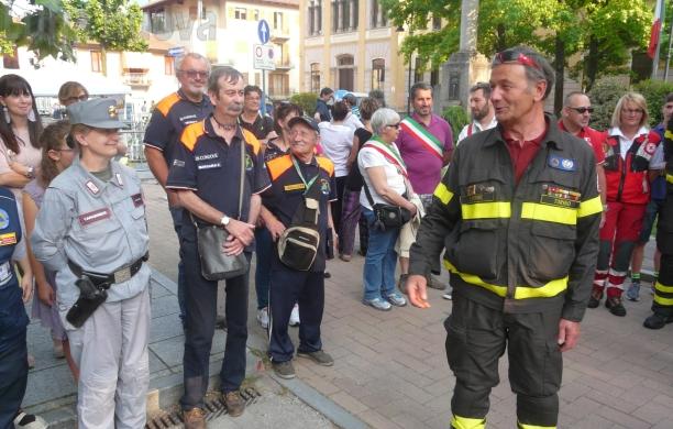 Condove piange Carlo Perino, pompiere nell'anima