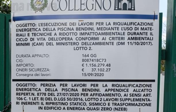 Collegno, opposizione all'attacco sui "cantieri infiniti"