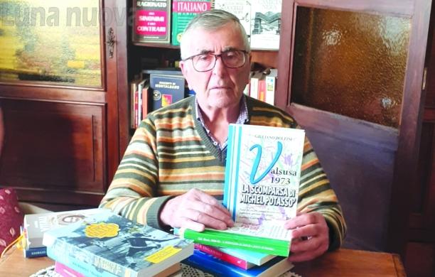 Michel Potassò: il condovese Giuliano Dolfini torna con un giallo