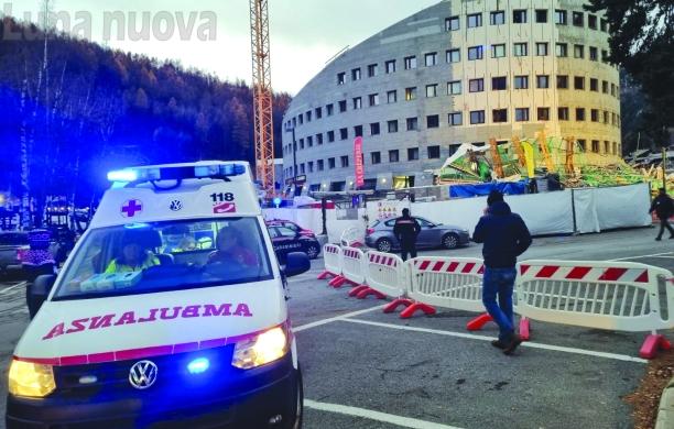 Bardonecchia, migliorano i tre feriti nel crollo del ponteggio