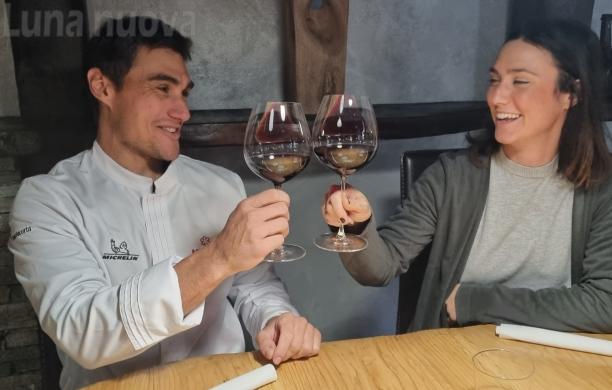 Inizia l'inverno al RistoranTino, con una Stella in più
