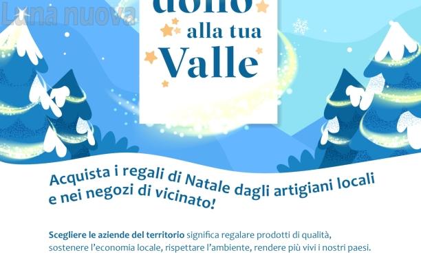"Fai un dono alla tua valle": torna la campagna per il regalo locale
