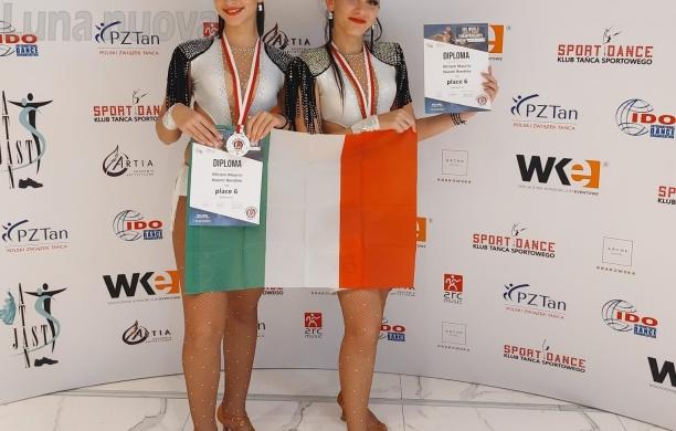 Miriam e Noemi "tornano" sul tetto del mondo 