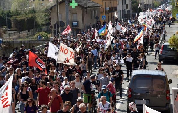8 dicembre No Tav: c’è anche Legambiente