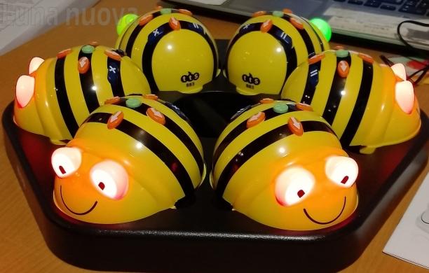 Con le api robot programmano anche i più piccoli