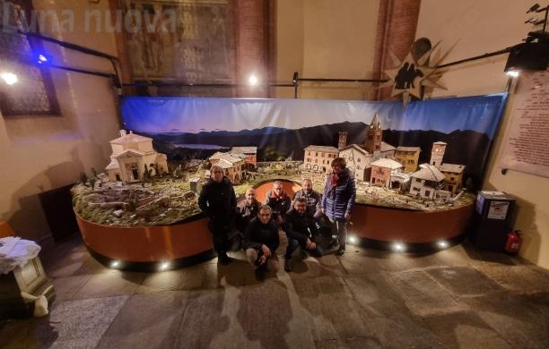 Avigliana, il presepe con un Gesù ‘povero’