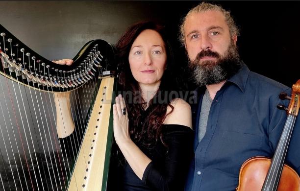 Zunino-Inn: il violino incontra l’arpa
