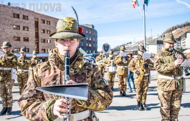 Anche Rosta e Bardonecchia nel tour della Fanfara della Taurinense