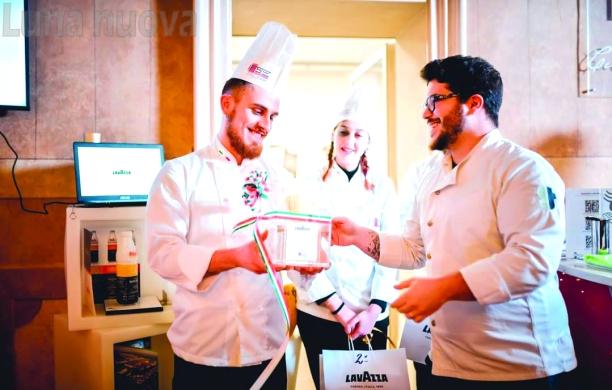 Bussoleno, una seconda tazzina Lavazza per Federico Wolf