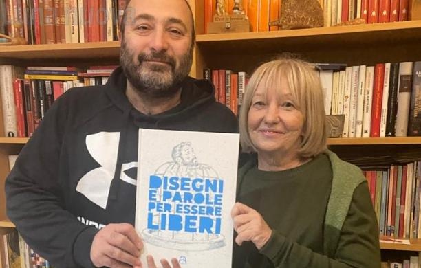Collegno, fumettisti in campo per la libertà di scelta