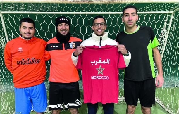 Mondiali Qatar 2022: il Marocco chiama, la val Susa risponde