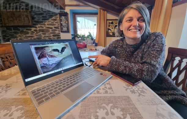 Barbara: matita, pennelli e fantasia al servizio dei coscritti