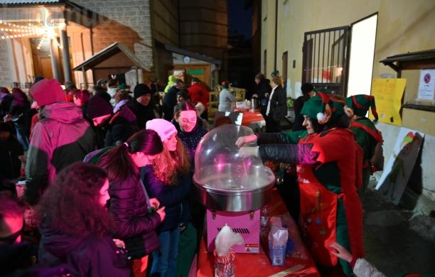 Avigliana, il villaggio e il presepe di Natale