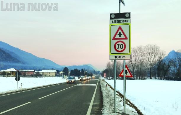 Condove, un autovelox fisso oltre alla rotonda? Il Comune ora ci pensa