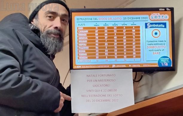 Condove, vincita al Lotto: con 22mila euro un Natale più bello