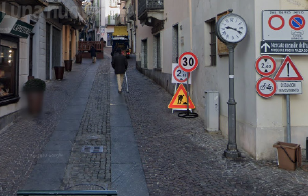 Rivoli, la parte alta di via Piol si sente tagliata fuori