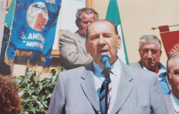 Vincenzo Blandino, il "gigante buono" di S.Ambrogio: capo partigiano e comunista