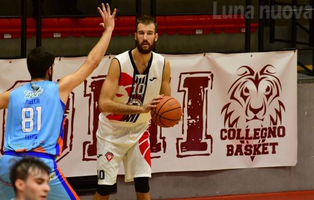 Canestri di fine andata: sorridono Collegno e Rivalta