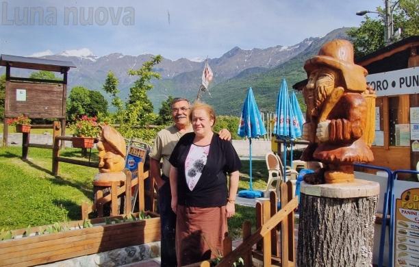 Pietro e Palmira vanno in pensione: 50 anni di caffè, pizza e simpatia