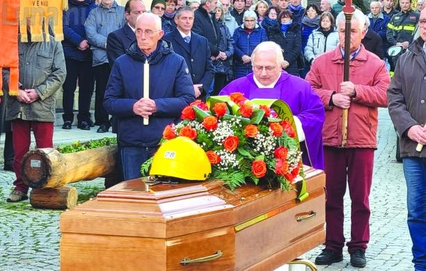 Addio Ezio Caffo, il volto gentile dell'Aib valsusina