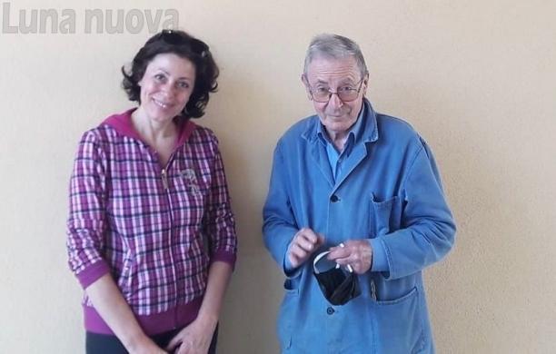 Rosta, ultimo saluto a Mario Gilli il "falegname del paese"