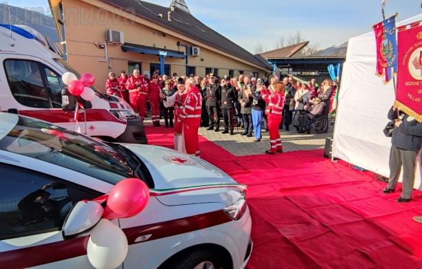 Villardora, inaugurati tre nuovi mezzi per soccorso e trasporti 