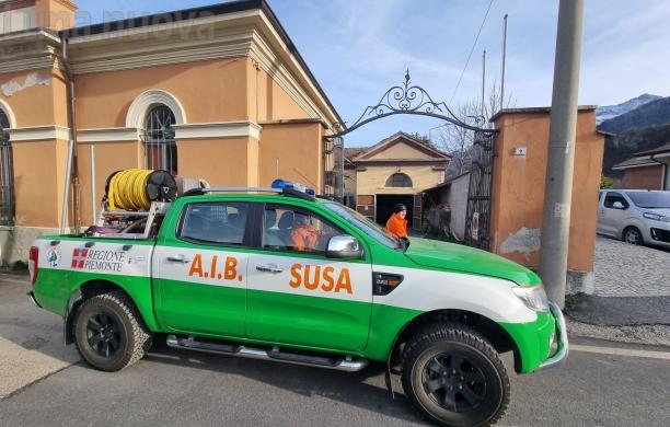 Susa, la squadra Aib ha un nuovo Ranger