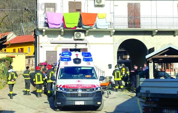 Rogo Grangetta: l’uomo ustionato non ce l’ha fatta