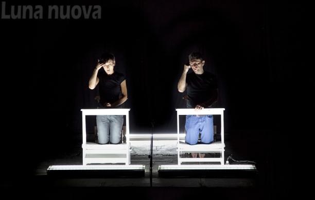 Paola Vannoni e Roberto Scappin Foto Paolo Lafratta