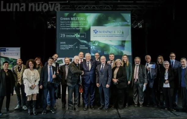 Un torello per l'energia del futuro in zona ovest
