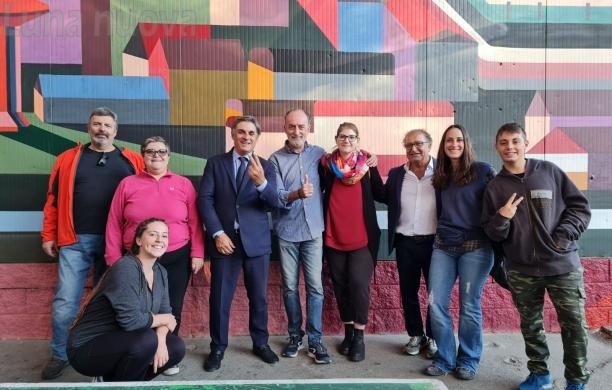 Rivoli, Borgonuovo torna a godersi il suo centro d'incontro