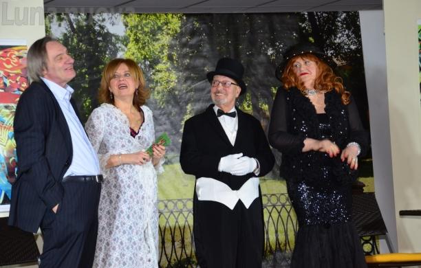 Il Siparietto: risate, complotti e gag in piemontese
