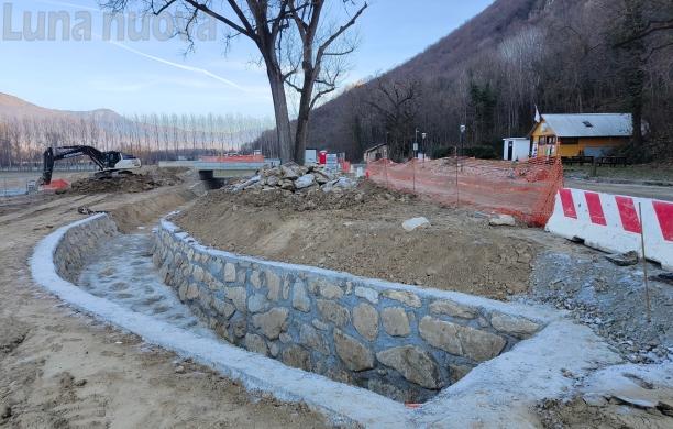 Vaie, "canale di gronda" verso il traguardo: opera pronta a 23 anni dall’alluvione
