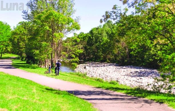 Rivalta, al parco Sangone area sport e collegamento con la ciclabile