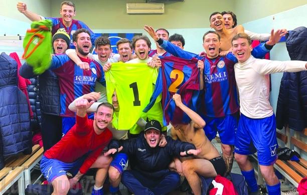 La Pro Collegno vince a sorpresa il derby, Paradiso in crisi