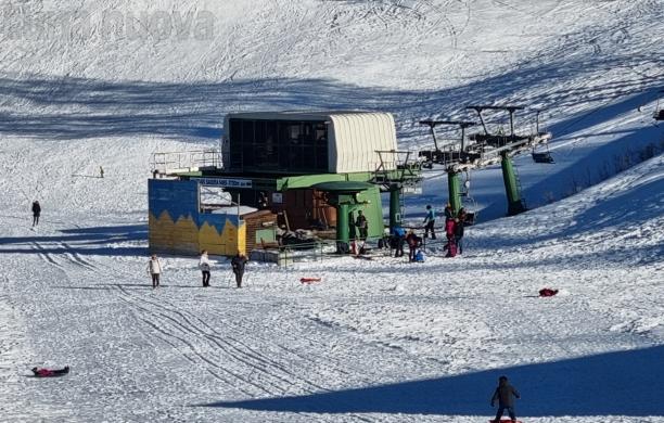 Frais, la stazione della neve fantasma