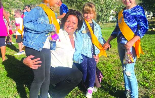 Arianna, la seconda mamma dei piccoli profughi