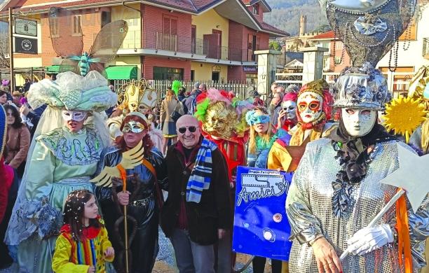 Almese-Villardora: Carnevale spaziale per 2mila persone
