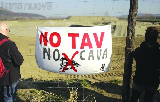 Caselette, «No ai terreni di S.Didero in cava»