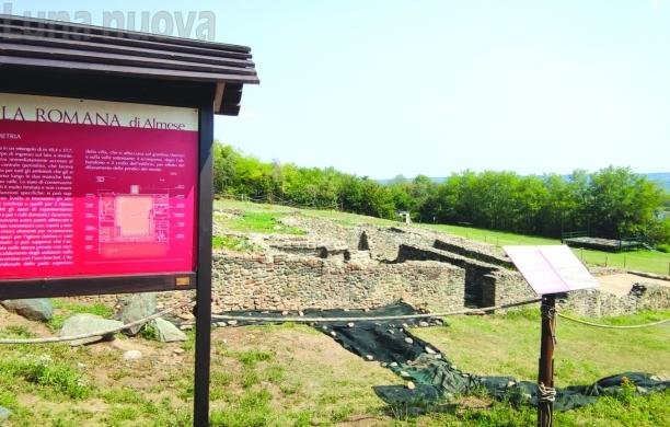 Almese-Caselette, Fai: la rimonta delle ville romane