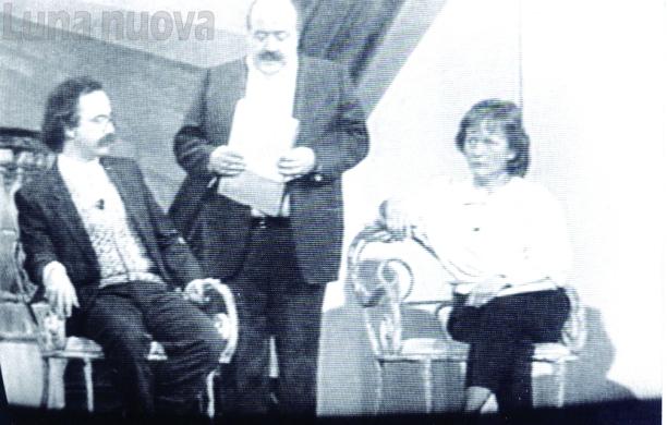 Quelle quattro volte di Chiara Sasso al Costanzo Show